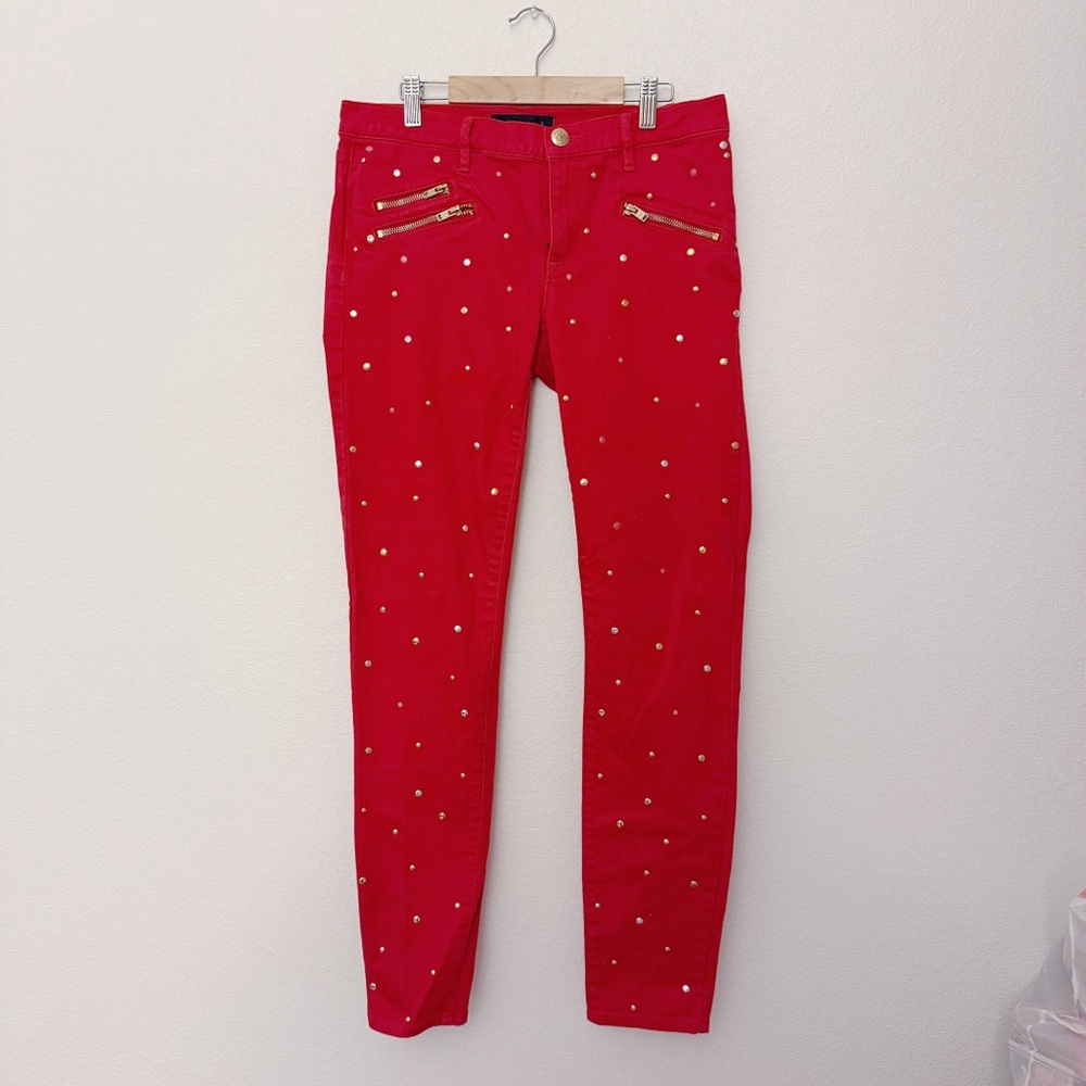 Juicy Couture Studded Jeans